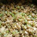 ママフィオ's cooksnap of when they made ごはんの友☆クミンが香る♪豆腐入りそぼろ.