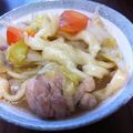 ランランプ's cooksnap of when they made 手作りうどん.