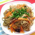 アロハロコモコ's cooksnap of when they made 焼き“蕎麦”.