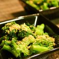 モルスア's cooksnap of when they made 菜の花のおひたし.