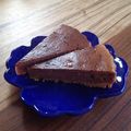 UA★'s cooksnap of when they made チョコ＊クリームチーズケーキ♪.