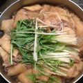 あきかなまま's cooksnap of when they made 豚肉とみず菜のハリハリ鍋.