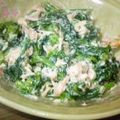ばたふりー's cooksnap of when they made 菜の花の簡単ツナマヨサラダ.