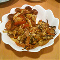 しろくまりん's cooksnap of when they made 新ごぼうとひじきの卵とじ.