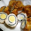 セイコモ１０３'s cooksnap of when they made ささみのうずら卵巻き揚げ.
