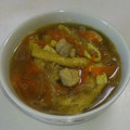 たかたか３'s cooksnap of when they made 本格！おそば屋さんの和風カレーうどん☆.