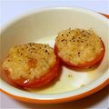 なるchan's cooksnap of when they made トマトカップ入り★生姜チーズリゾット.