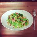 m0424s's cooksnap of when they made 味噌とレタスのパスタ.