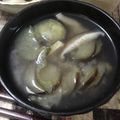 つぃん♪'s cooksnap of when they made なすと油揚げの味噌汁.