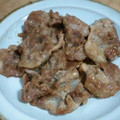 まり～わ♪'s cooksnap of when they made 豚のしょうが焼き.