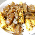 ４わんこおかたん's cooksnap of when they made *蒟蒻×ちくわのピリ辛炒め*.