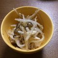 くまっきー1002's cooksnap of when they made もやし・シメジ・油揚げのごま酢あえ.
