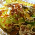 richoco's cooksnap of when they made 簡単！キノコとアボカドのチーズ焼き.