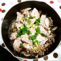 とらさんまま♡'s cooksnap of when they made 塩麹鶏のタジン蒸し.