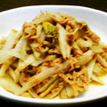 莉彩パパ's cooksnap of when they made 独活のツナ炒め♪.