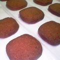 heidi18's cooksnap of when they made チョコクッキー♡.