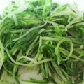 ★いちごラテ★'s cooksnap of when they made 茹でて和えるだけ♡ 簡単！水菜のナムル.