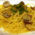 Pallotta's cooksnap of when they made あさりのスパゲティ.