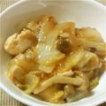 mariko1713's cooksnap of when they made 白菜と鶏むね肉の炒め煮～♪.