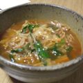 大波こなみ's cooksnap of when they made 簡単！激辛！韓国スープ☆.