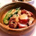 平井婦人's cooksnap of when they made ピリ辛☆タコとわけぎのぬた.