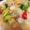 ドロシーの姉's cooksnap of when they made 白菜とシーフードの炒め物.