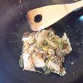 chiemake's cooksnap of when they made こども大好き！ひき肉キムチ♪.