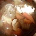 なんだッッ's cooksnap of when they made とり汁.