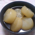だいあなさん's cooksnap of when they made ほっこり。大根の煮物.