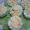 だいあなさん's cooksnap of when they made あれを使って♡ゆでたまごの簡単飾り切り.