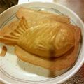 ふわぽん's cooksnap of when they made ホットケーキミックスで作るたい焼き.
