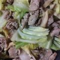 チゴタン's cooksnap of when they made 白だしで☆豚キャベツの白ダレ炒め☆.