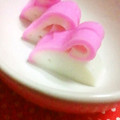 uzu1118's cooksnap of when they made かまぼこママ第一号かまぼこうさぎ飾りきり.