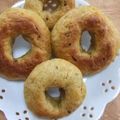 レインたん's cooksnap of when they made 簡単♪濃厚！！かぼちゃベーグル。.