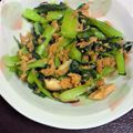 まで仔's cooksnap of when they made 【簡単☆時短】チンゲンサイとツナ炒め.