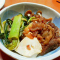 みつこ姉's cooksnap of when they made 白ネギと牛肉のすき焼き風.