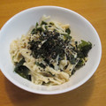 daikanon's cooksnap of when they made わかめとえのきの和え物.