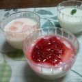 makincafe's cooksnap of when they made 簡単！とろ～りヨーグルトゼリー.
