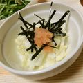 快くん's cooksnap of when they made 長芋の昆布茶あえ〜天かす明太ＯＮ♪.