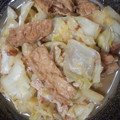 めらっち's cooksnap of when they made 余ったおいなりさんの皮でキャベツ煮.