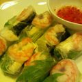 わかさわ家's cooksnap of when they made 海老とクリームチーズの生春巻き♪.