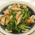 モーリシャス丼's cooksnap of when they made 魚肉ソーセージとブロッコリーの炒め物.