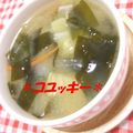 コユッキー's cooksnap of when they made 新じゃがと新玉ねぎの味噌汁.