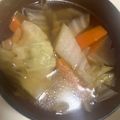 makirin☆'s cooksnap of when they made スープで食べる水餃子.
