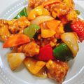 あんまかろん☆'s cooksnap of when they made 甘酢あんが美味しい♪♪酢豚(酢鶏).
