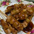クックYAAF4Q☆'s cooksnap of when they made 簡単！焼き鳥のタレねぎま.