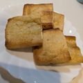 ★お結び☆'s cooksnap of when they made 油揚げと長ネギ☆トースターで簡単おつまみ.