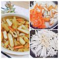 みっちゃん❇️68's cooksnap of when they made 【簡単】めんつゆで＊大根と人参の金平煮＊.