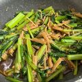 ＊＊天然水＊＊'s cooksnap of when they made 簡単もう一品☆小松菜のなめ茸和え♪.