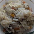 クック1LAV8H☆'s cooksnap of when they made ごぼう香る炊き込みご飯♪.